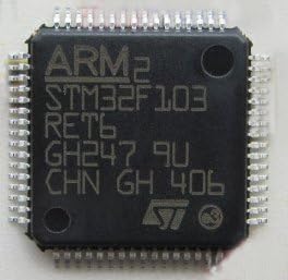 STM32F103RE STM32F103RET6 chip 32-bit microcontrollers CORTEXM3 512K flash LQFP-64