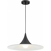 Access Lighting 23785LEDDLP-MBL Costa Pendant, 1-Light 4 Watts, Matte Black