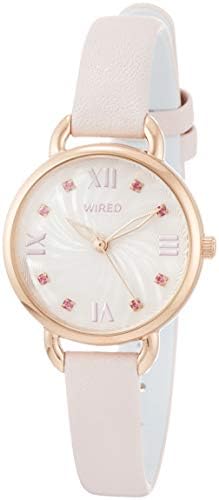 [セイコーウォッチ] 腕時計 ワイアード エフ AGEK443 レディース ピンク