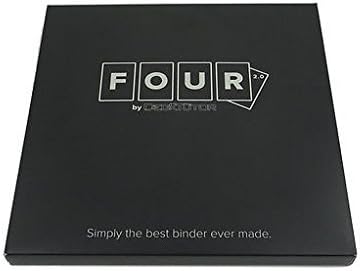 DeckTutor FOUR 12-Pocket Collector's Portfolio by DeckTutor