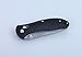 Ganzo G7392P-BK Folding Knife Handle G10 Pattern Blade 440C Lock Axis