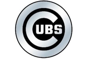 TEAM PROMARK Chicago Cubs MLB Silver Auto Emblem