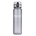 Gonex Sports Tritan Water Bottle 18oz 600ml, Leak Proof Flip Top Lid, Opens With 1-Click, Eco Friendly BPA-Free Plastic for Gym, Yoga, Running, Outdoors, Cycling, and Camping
