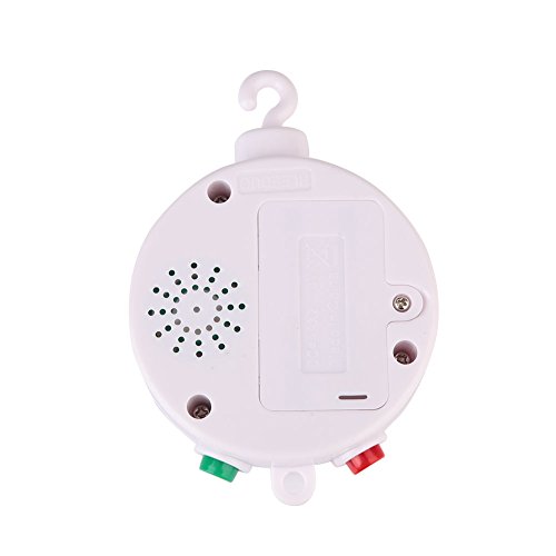 Baby Mobile Crib Music Toy 35 Melodies Songs Bell Electric Music Box Gift Toy