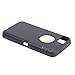 Replacement TPE Silicone Skin for Otterbox Defender Series Case Cover For Apple iPhone 6/iPhone 6s 4.7 inch (Black Outer Skin Only)