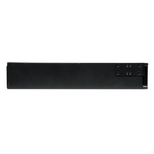 Tripp Lite 1500VA Smart Online UPS Back Up, 1300W Double-Conversion, Extended Run Option, 2U Rackmount, LCD, USB, DB9 (SU1500RTXLCD2U)