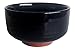HARU MATCHA - Complete Matcha Tea Ceremony Gift Set (Black) - Matcha Chawan Bowl, Bamboo Scoop (Chashaku), Bamboo Whisk (100 tate) and Whisk Holder