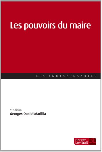Les  pouvoirs du maire