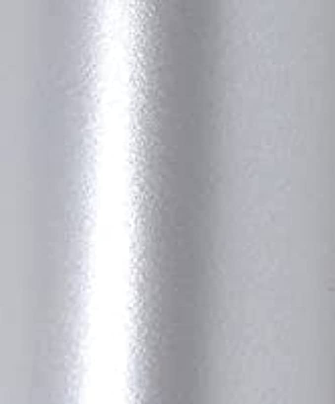 Syntego 10 Sheets 12" x 12" Scrapbook Card 290gsm Decorative Craft Card (Real Silver)