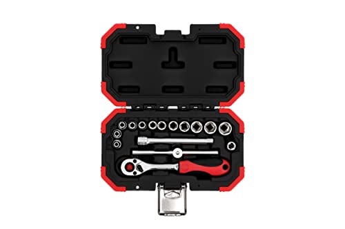 GEDORE - R49003016 RED Socket set size4-13mm 16pcs