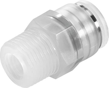 Festo 133042 Model NPQP-D-R14-Q4-FD-P10 Push-In Fitting (Pack of 10)