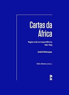 Livro Cartas da África: Registro de correspondência, 1891-1893