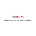 2 Vanilla Beans - Grade A Gourmet Bourbon Variety - Hand-Selected Vanilla Pods for Baking and Cooking, Whole Heilala Vanilla Beans from Polynesia, Ethically Sourced