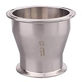 DERNORD Sanitary Fitting Reducer Fitting SUS304 Tri