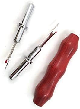 Red Heart wood Seam Ripper in Chrome Finish with two Manganese Blades and Free Gift Box SJS082A
