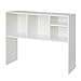 DormCo The College Cube - Desk Bookshelf - White Color