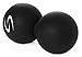 Starwood Sports Peanut Lacrosse Ball - Double Massage Ball for Myofascial Release and Trigger Point Therapy