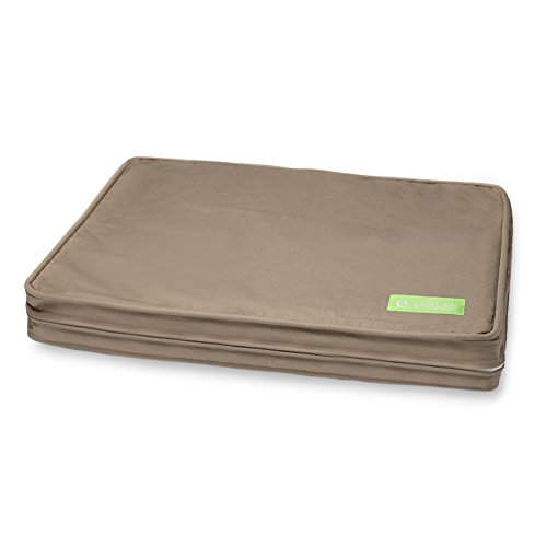 Orthopedic Dog Crate Pad Mat 2.5" Thick Memory Foam Made in the