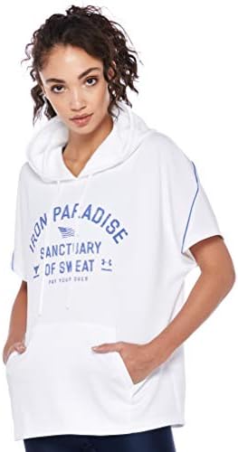 Double Knit Ss Tunic Hoodie 