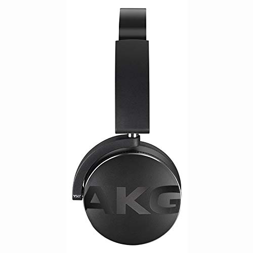 AKG Bluetooth Headphone Black (Y50BTBLK) (Certified Refurbished)