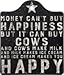 Heart of America Buy Cows Stone Trivet