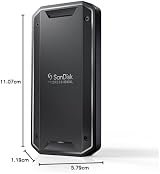 SanDisk Professional PRO-G40 SSD 4TB Thunderbolt 3 USB-C Rugged Portable view 7