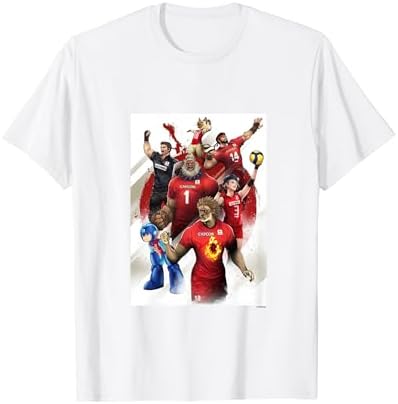 Amazon.com: Japan National Volleyball Team x Capcom Collaboration
