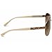 Guess 7279 ROGLD-34 Aviator Rose Gold Sunglasses Pink Gradient Lens