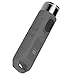 Led Flashlight Rechargeable 550 Lumens Mini Flashlight Led Waterproof Small Flashlight for Camping 4 Modes (Gray)