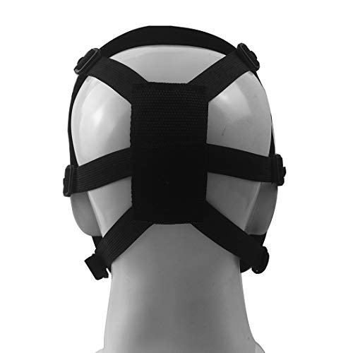 Anyoupin Paintball Mask,Skull Full Face Airsoft Mask with Mesh Army