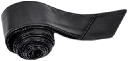 Women Faux Leather Cinch Belt Wide Waistband Wrap Around Soft Self Tie