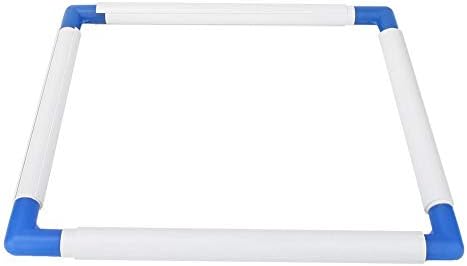 Redxiao Frame Embroidery Clip, Plastic Square Quilting Practical Convenient Durable for DIY Stitch Craftsmanship Sewing Frame(#1)