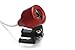 Zinnor Dentist Dental Surgical Medical Binocular Loupes 3.5x 420mm Optical Glass Loupe + LED Headlight - Shipping from USA (Red)