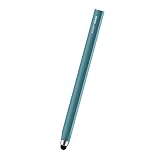 Adonit Mark Executive Capacitive Stylus for Touchscreen Kindle Touch iPad/Air/iPad Pro/Mini, iPhone 11/Pro Max/8/7/XR/XS/XR/X, Samsung S10/9/8/Plus/Note+, and All Android iOS Devices Tablets - Teal