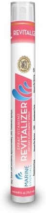 Revitalizer Mist - Oral Spray - Provides a Boost of Energy - Helps to Eliminate Bad Breath and Mask Food Odors - Helps Overcome Hang-overs - By Marine Essentials