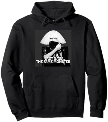 Amazon.com: Official Lady Gaga The Fame Pullover Hoodie : Clothing