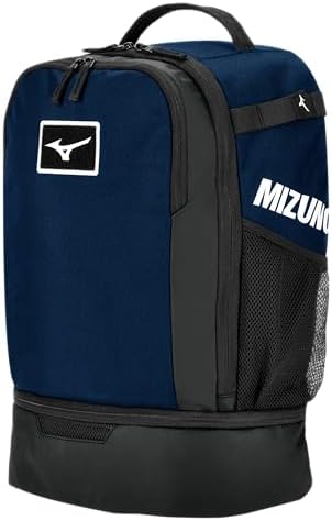 Amazon.com | Mizuno Crossover Backpack 25 | Black | Casual Daypacks