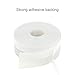 MAGZO Weather Stripping, 16 Feet Length x 1 Inch Width x 1 Inch Thick, White Silicone, Frameless Door Bottom Seal, Window Seal, Soundproof, Weatherproofing and Soundproofing Doors and Windows