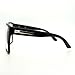 Black Silver Super Oversized Eyeglasses Flat Top Square Clear Lens Glasses Frames
