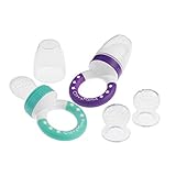 Clevamama ClevaFeed Twin Pack Silicone Self Feeder