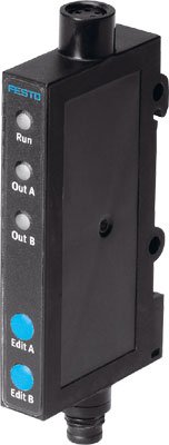 Festo 544219 Signal Converter, Model SVE4-HS-R-HM8-2N-M8