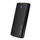 Selectec 20000mAh Portable Charger Power Bank External Battery Pack with Ultra-Compact USB Type-C Port for iPhone, iPad, Samsung,HTC, Nexus, Sony, Tablet and More