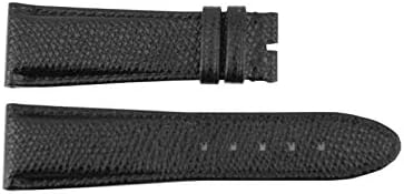 MONTBLANC PROFILE BLACK CALF LEATHER STRAP BAND 120/90/22mm AUSTRIA 9459 #20 NEW