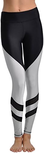 Jala DUO Legging (Medium, Silver)