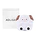 AOLIGE Jumbo Squishy White Sheep Slowing Squishies Kawaii Kids Fidget Toys Stress Relief Toy (White Sheep)