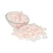 Artisan Supply Opal Pink Glass Gems 1 Lbs. — Fills 1 1/4 Cups Vol. —Non-Toxic Lead Free Vase Filler, Table Scatter, Aquarium Fillers — Beautiful, Smooth, Fun, Vibrant Colors Crafted in The USA