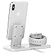 BEACOO Charging Stand for iWatch Series 5, 2 in 1 Charging Dock for iPhone Airpods Charging Station for iWatch 4/3/2/1/iPhone 11/11pro/Xs/XR/X/8/7 /6S
