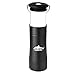 Cascade Mountain Tech (2 Pack Portable LED 2 in 1 Flashlight and Lantern. 6 AAA Batteries Included. 200 Lumens Great for Emergencies, Camping, Hiking