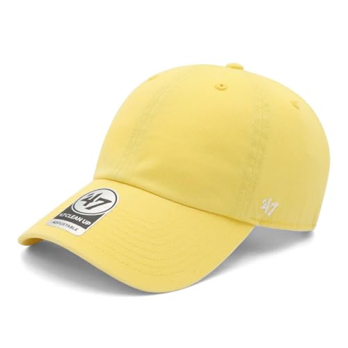 フォーティーセブンブランド('47brand) ’47BRANDフォーティーセブン キャップ クリーンナップ 無地 メイズ FREE FLAT 47 CLEAN UP NONE