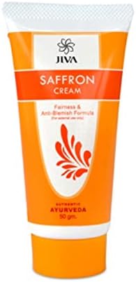 Jiva Ayurveda Saffron Cream